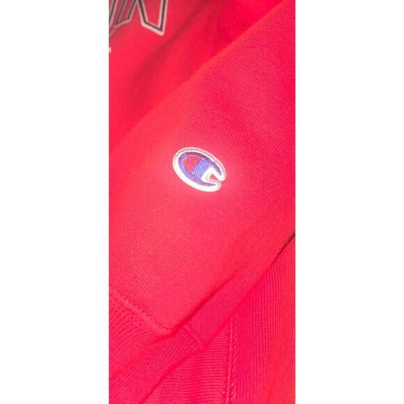 Champion Embroidery Raised Boston University Sweetheart Size Small Reverse Weave - Picture 2 of 6